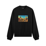 Breaking Bad / Rick and Morty Oversize Sweatshirt