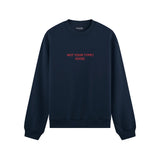 Not Your Type Oversize Sweatshirt
