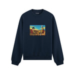 Breaking Bad / Rick and Morty Oversize Sweatshirt