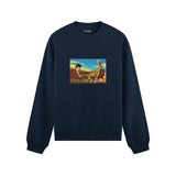 Breaking Bad / Rick and Morty Oversize Sweatshirt
