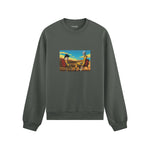 Breaking Bad / Rick and Morty Oversize Sweatshirt