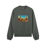 Breaking Bad / Rick and Morty Oversize Sweatshirt