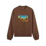 Breaking Bad / Rick and Morty Oversize Sweatshirt