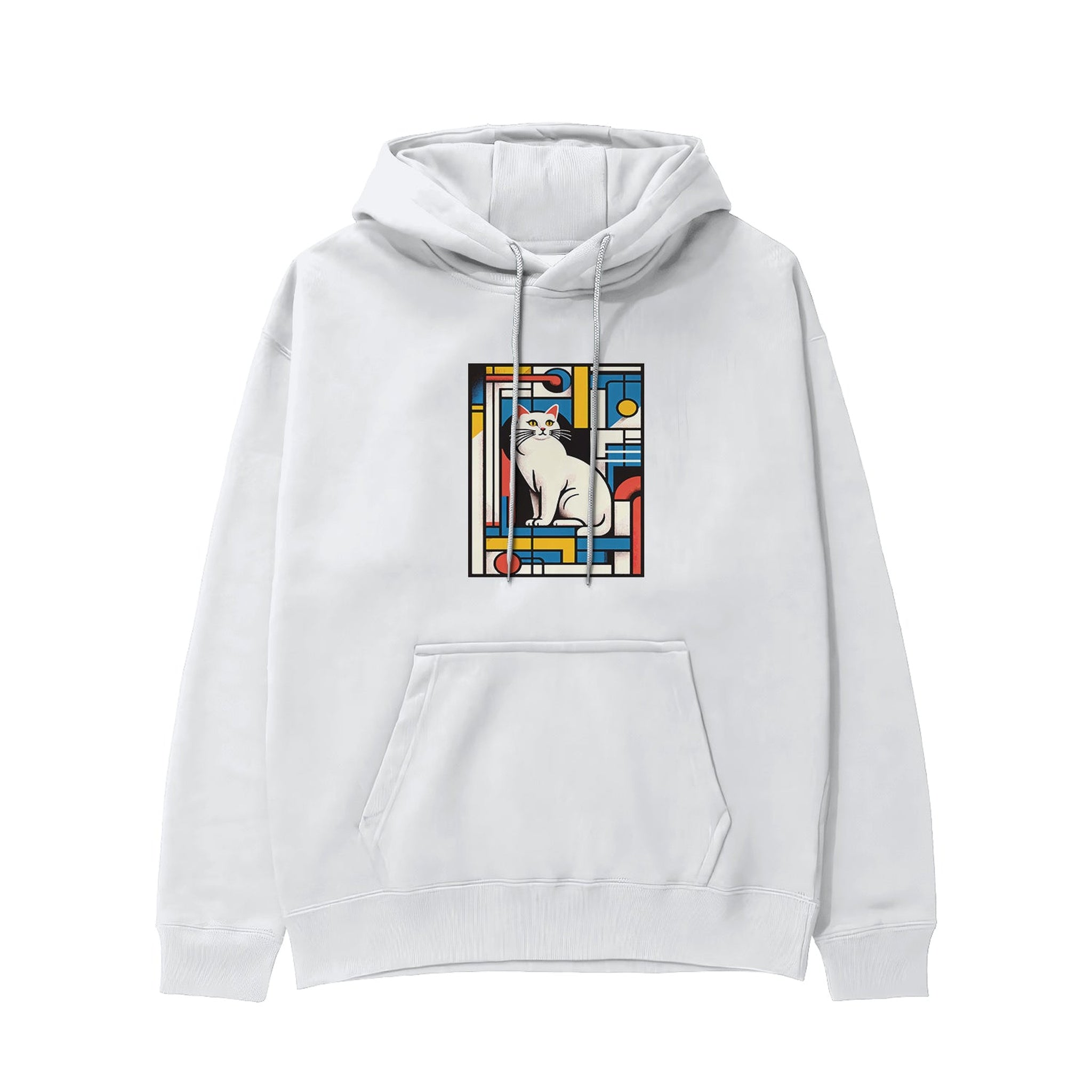 Bauhaus Cat Hoodie