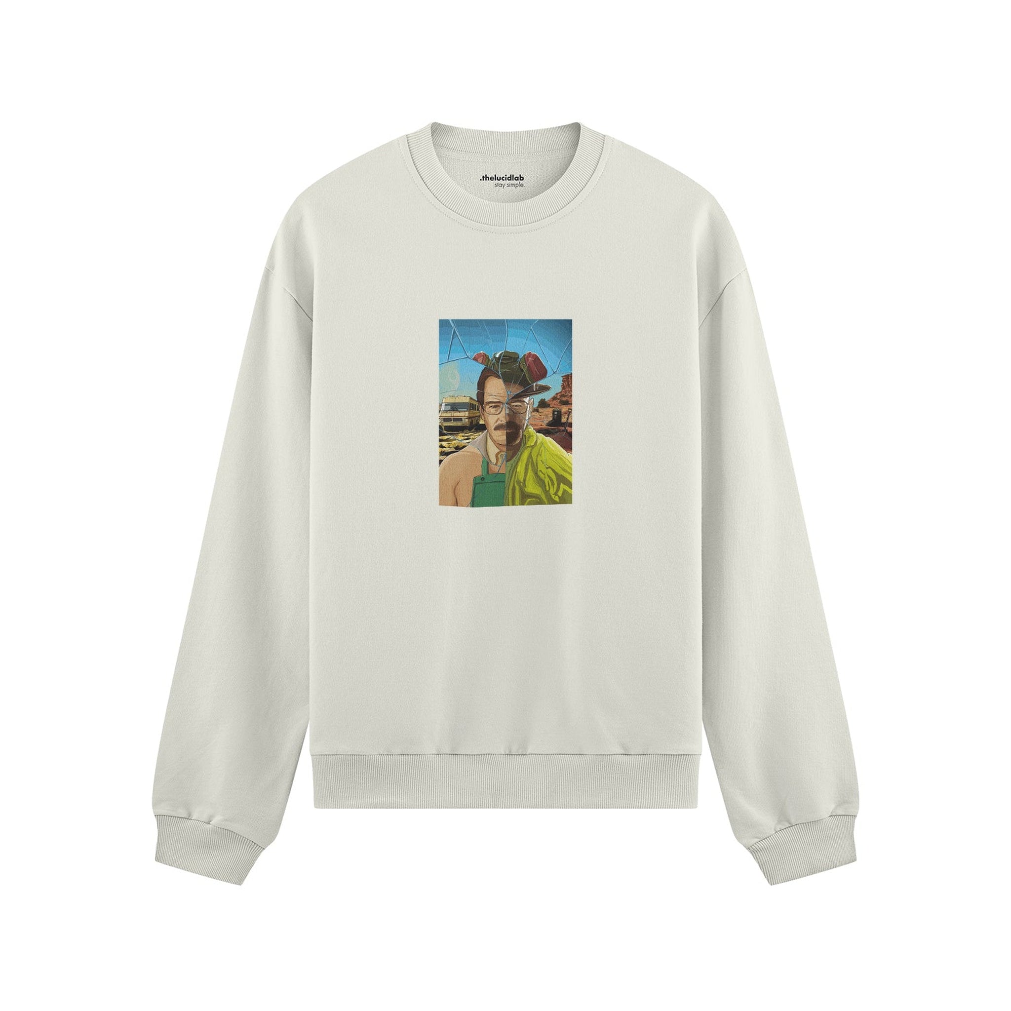 Walter White / Heisenberg Oversize Sweatshirt