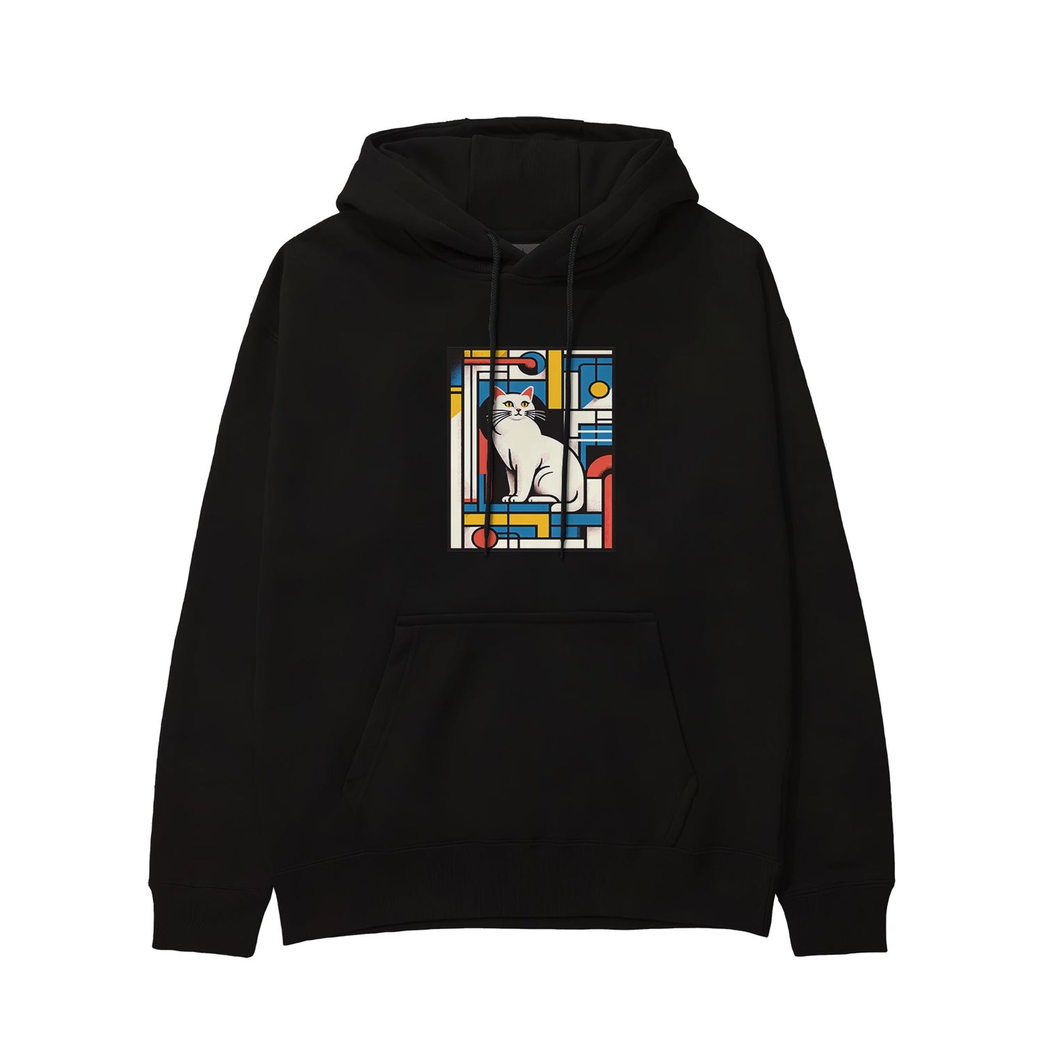 Bauhaus Cat Hoodie