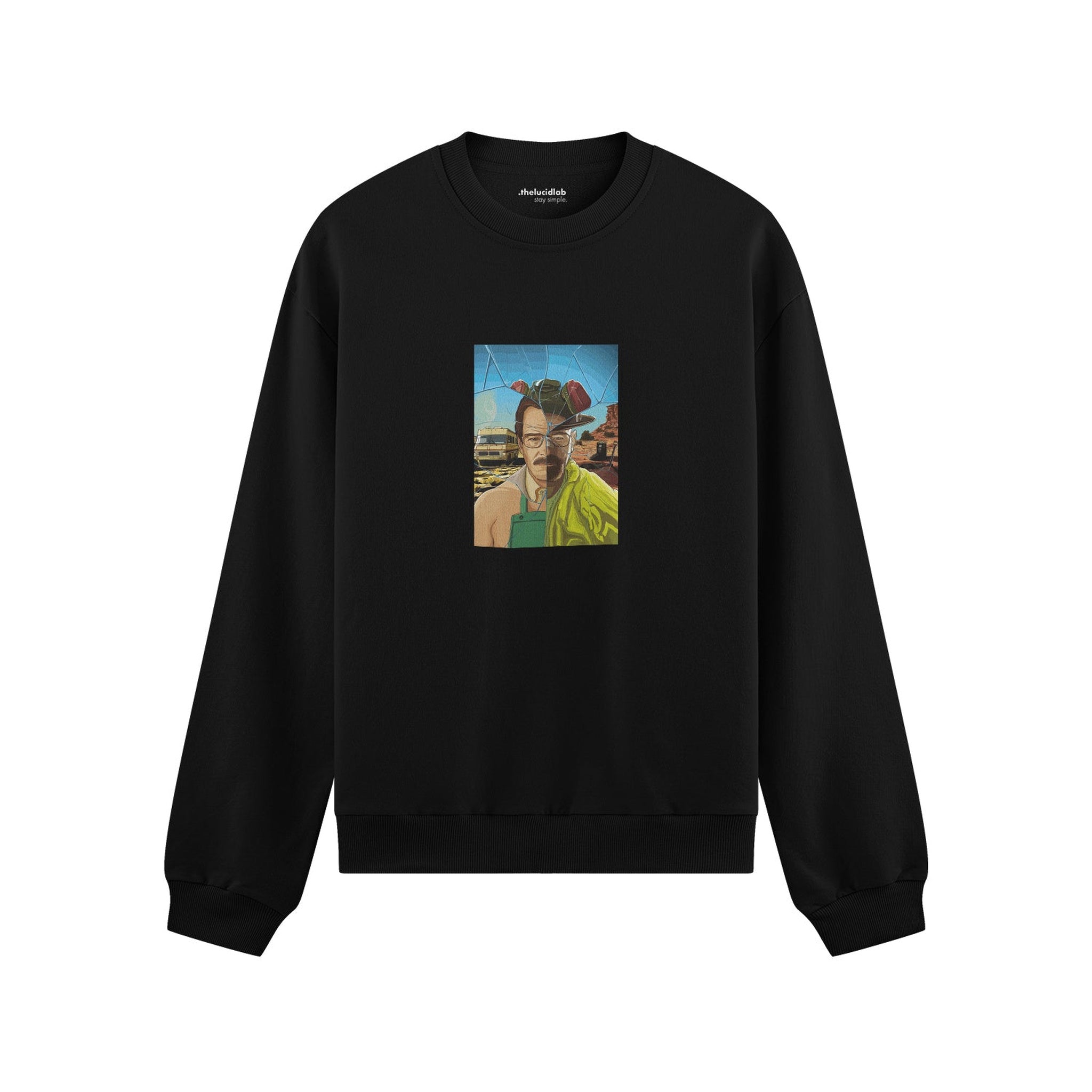 Walter White / Heisenberg Oversize Sweatshirt