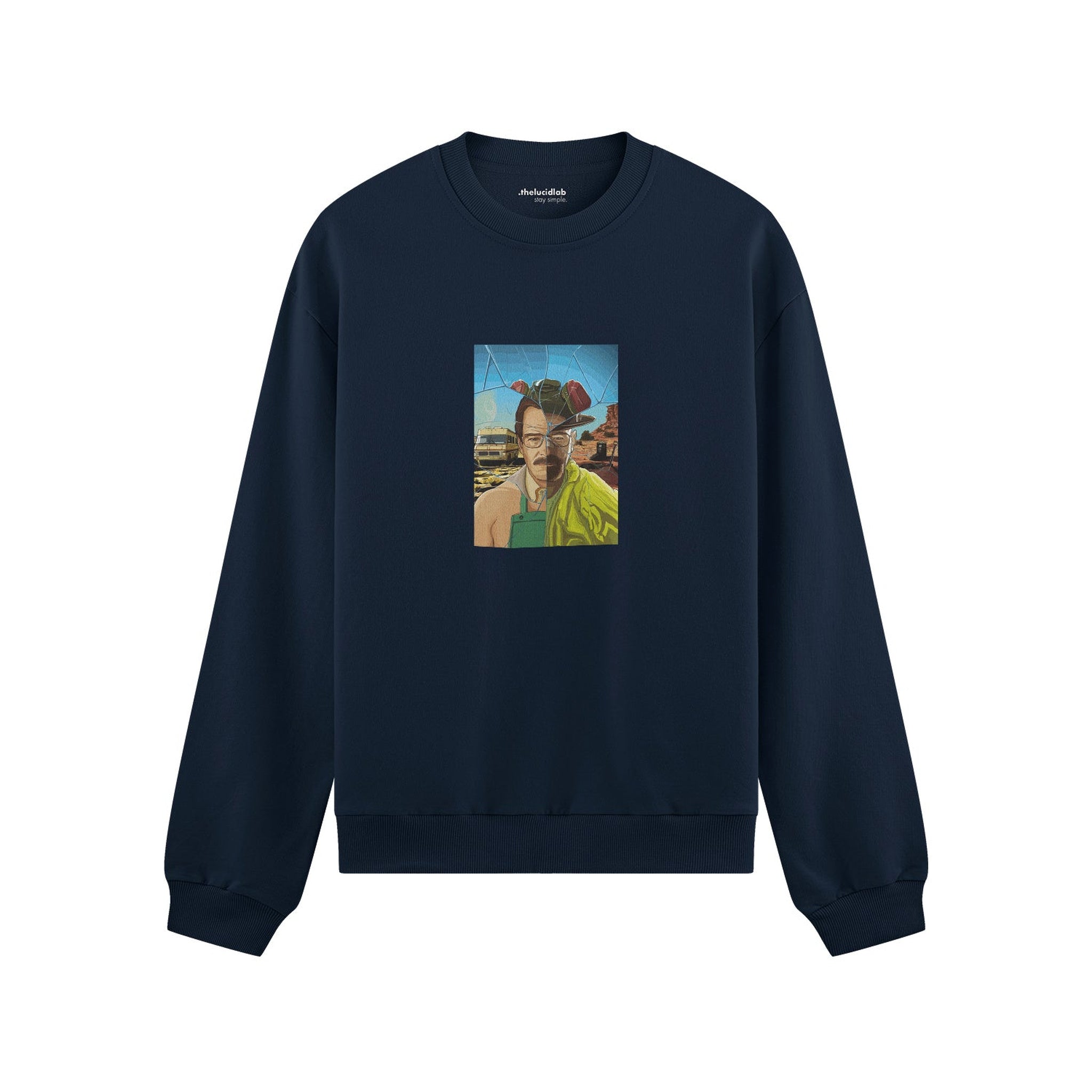 Walter White / Heisenberg Oversize Sweatshirt