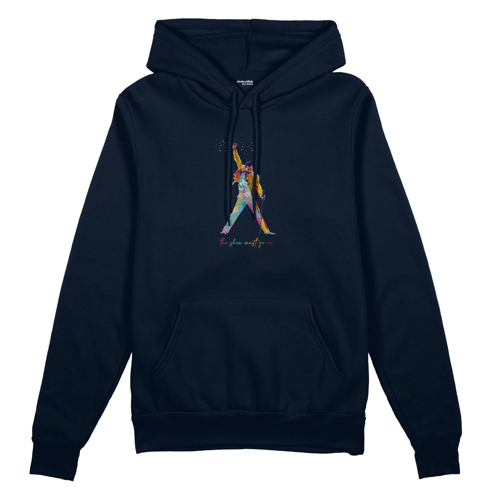 Freddie Mercury Oversize Hoodie