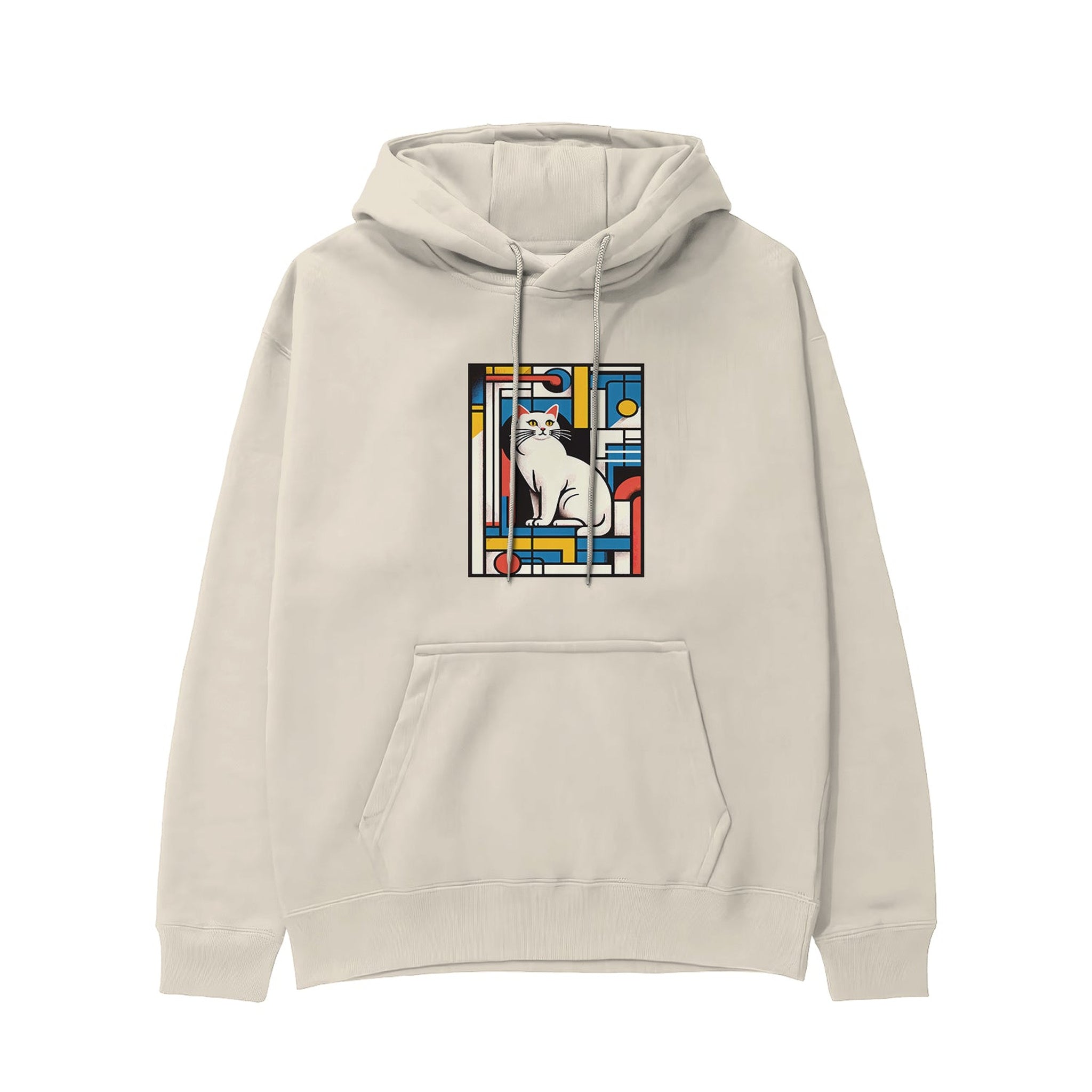 Bauhaus Cat Hoodie