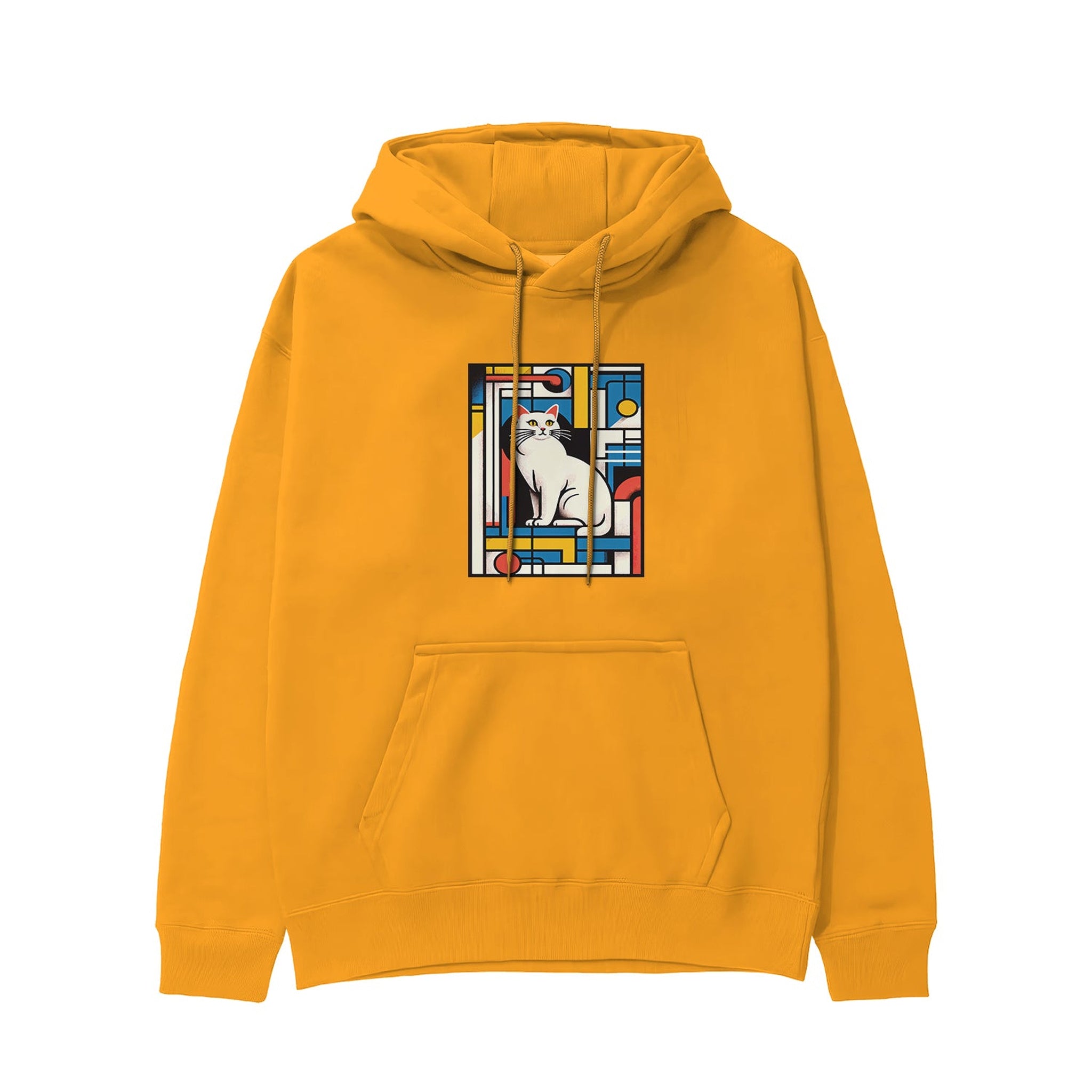 Bauhaus Cat Hoodie