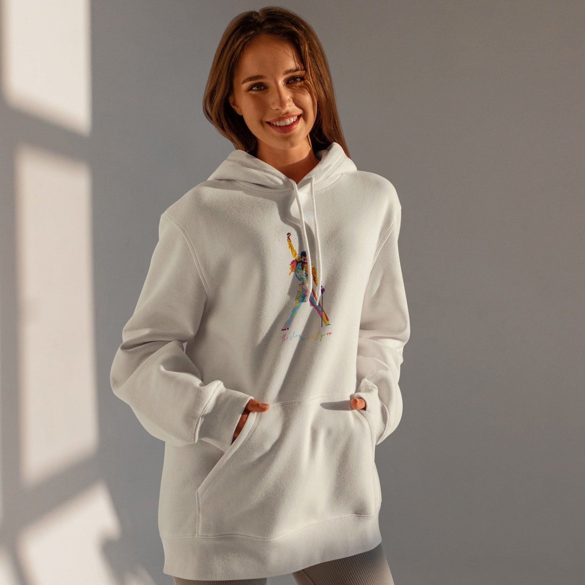 Freddie Mercury Oversize Hoodie