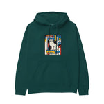 Bauhaus Cat Hoodie