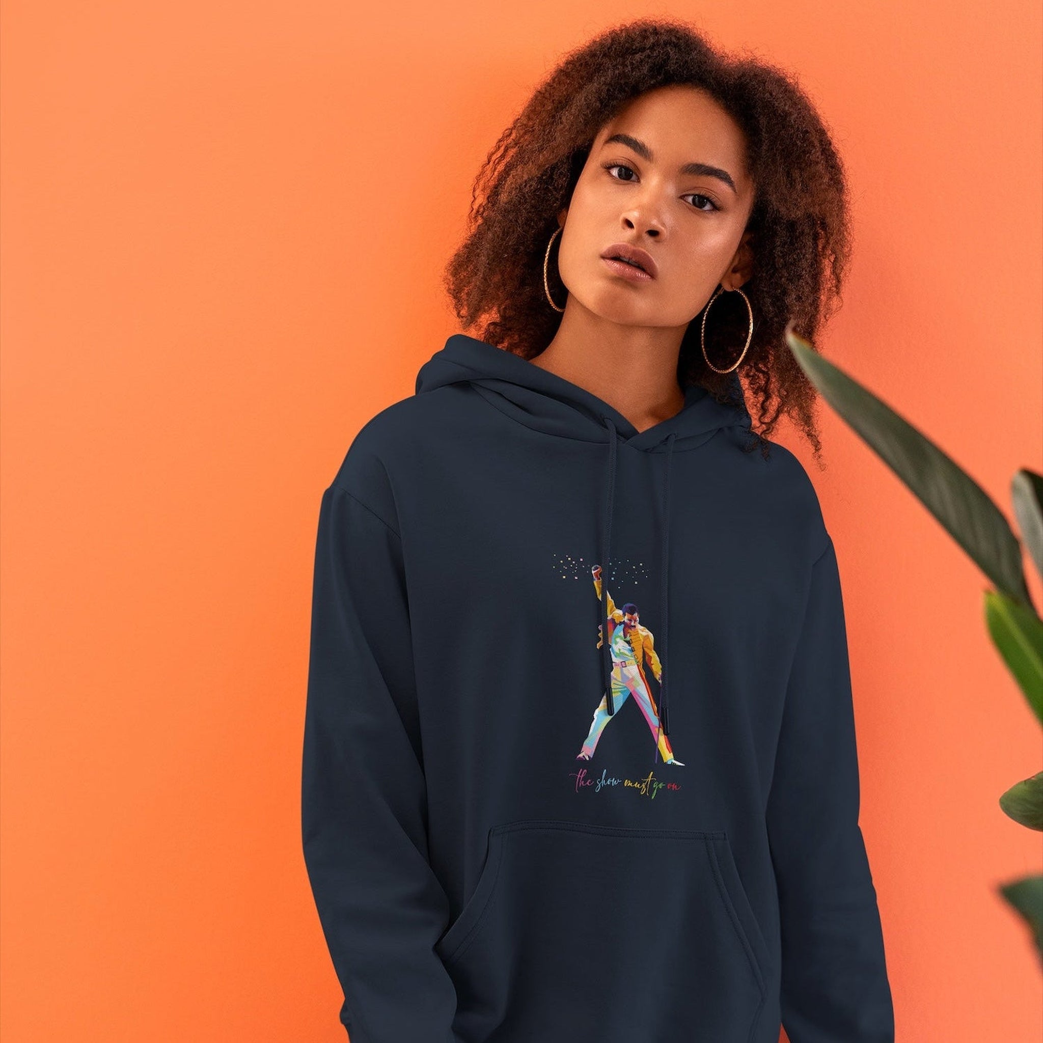 Freddie Mercury Oversize Hoodie