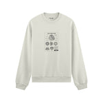 Arc Reactor Oversize Sweatshirt