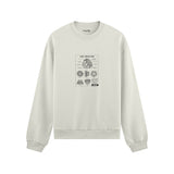 Arc Reactor Oversize Sweatshirt