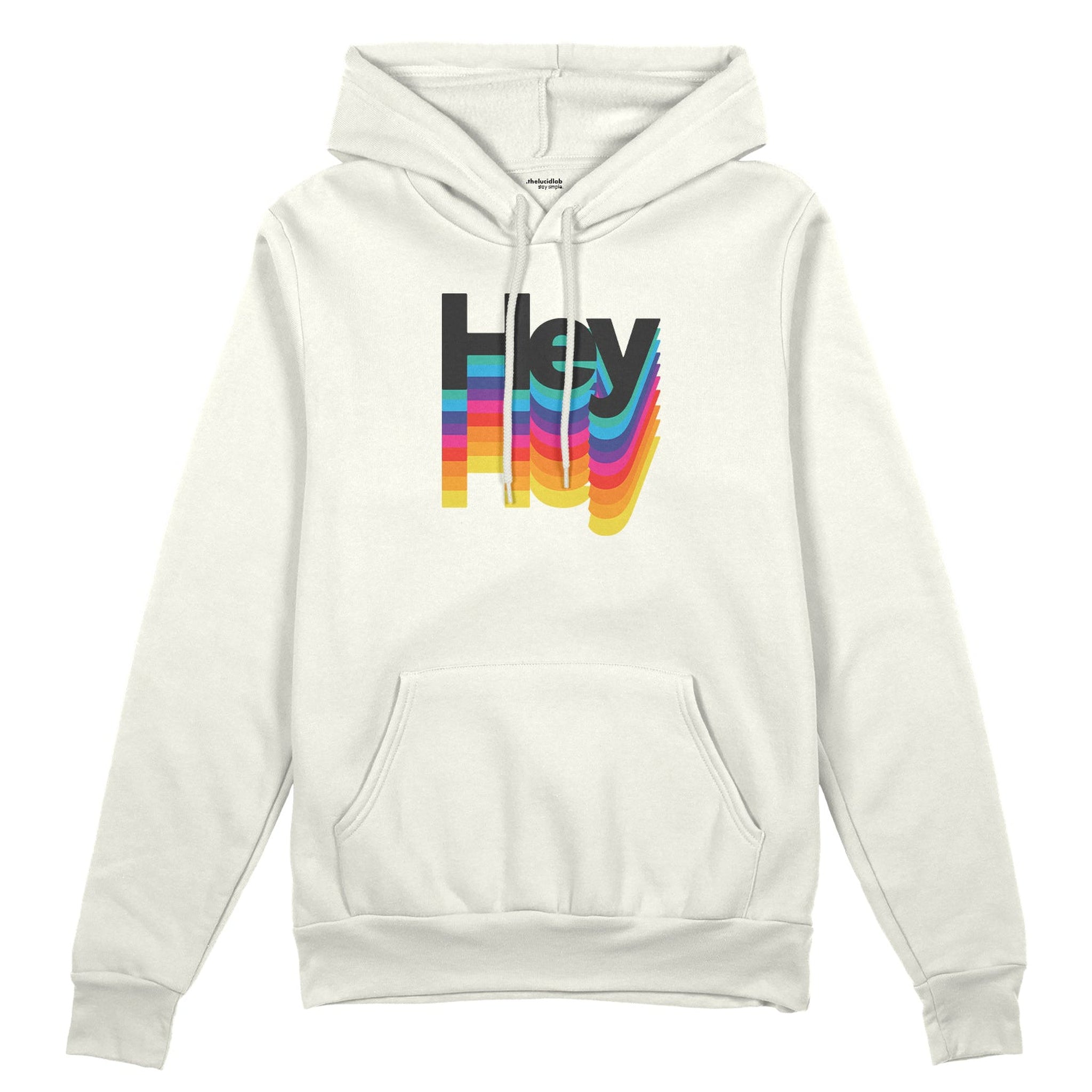 Hey Oversize Hoodie