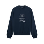 Arc Reactor Oversize Sweatshirt