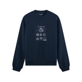 Arc Reactor Oversize Sweatshirt