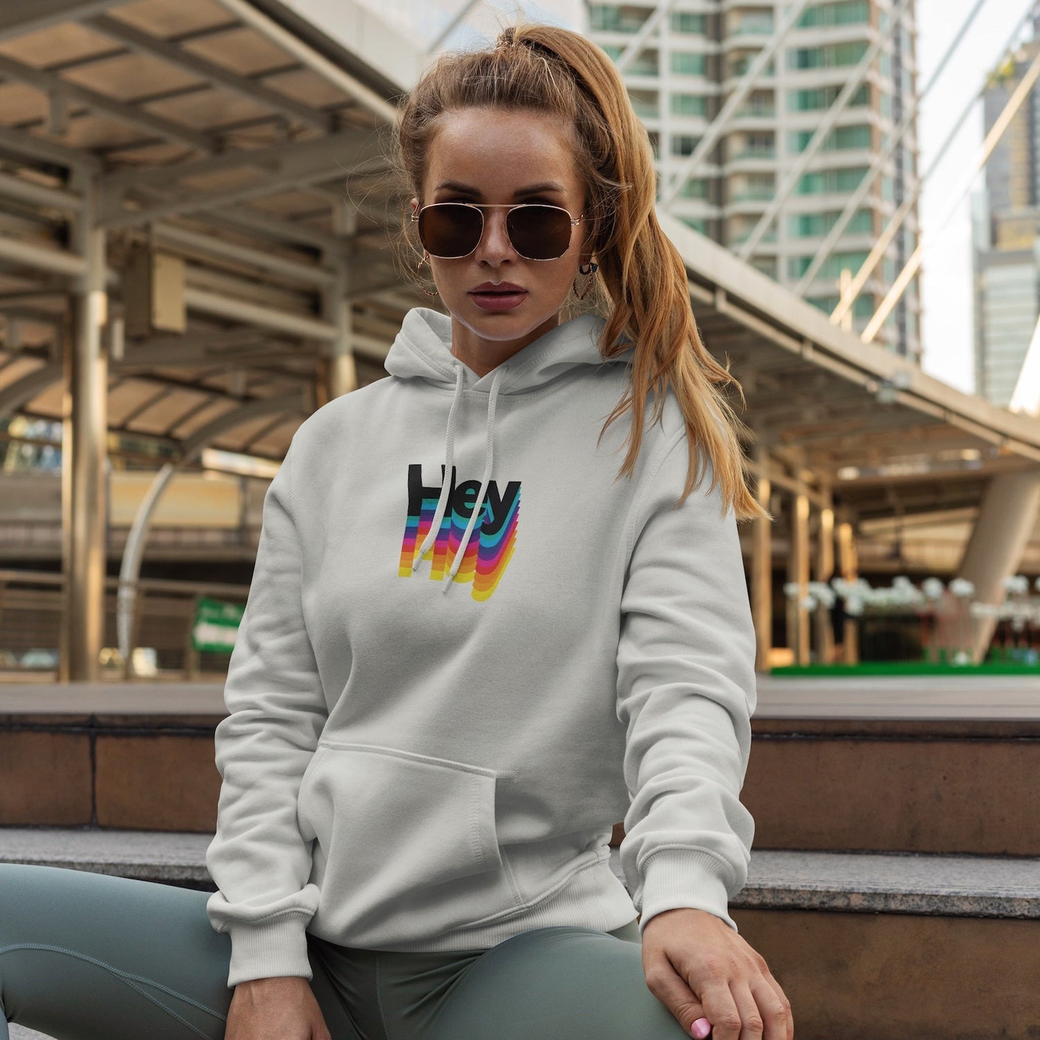 Hey Oversize Hoodie