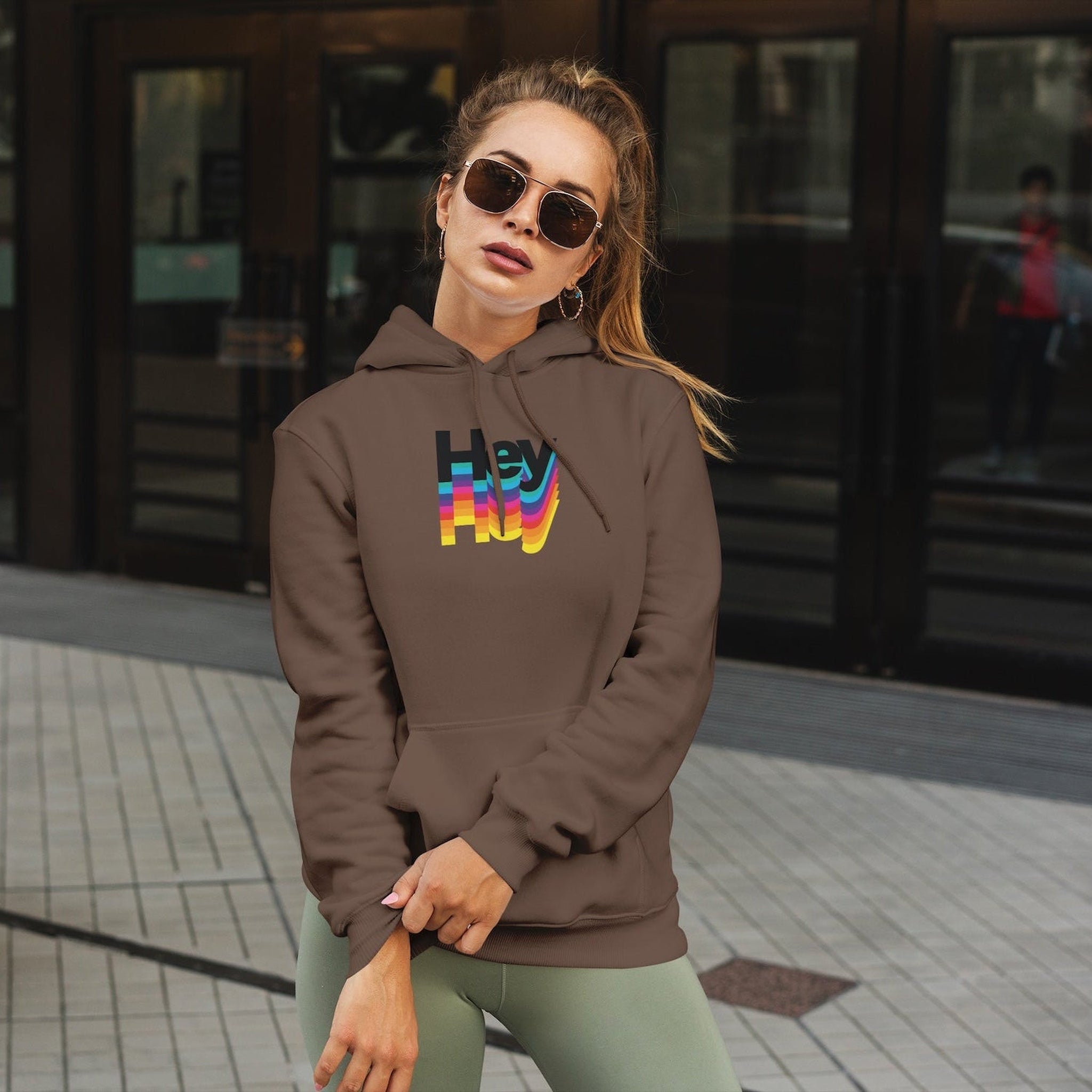 Hey Oversize Hoodie
