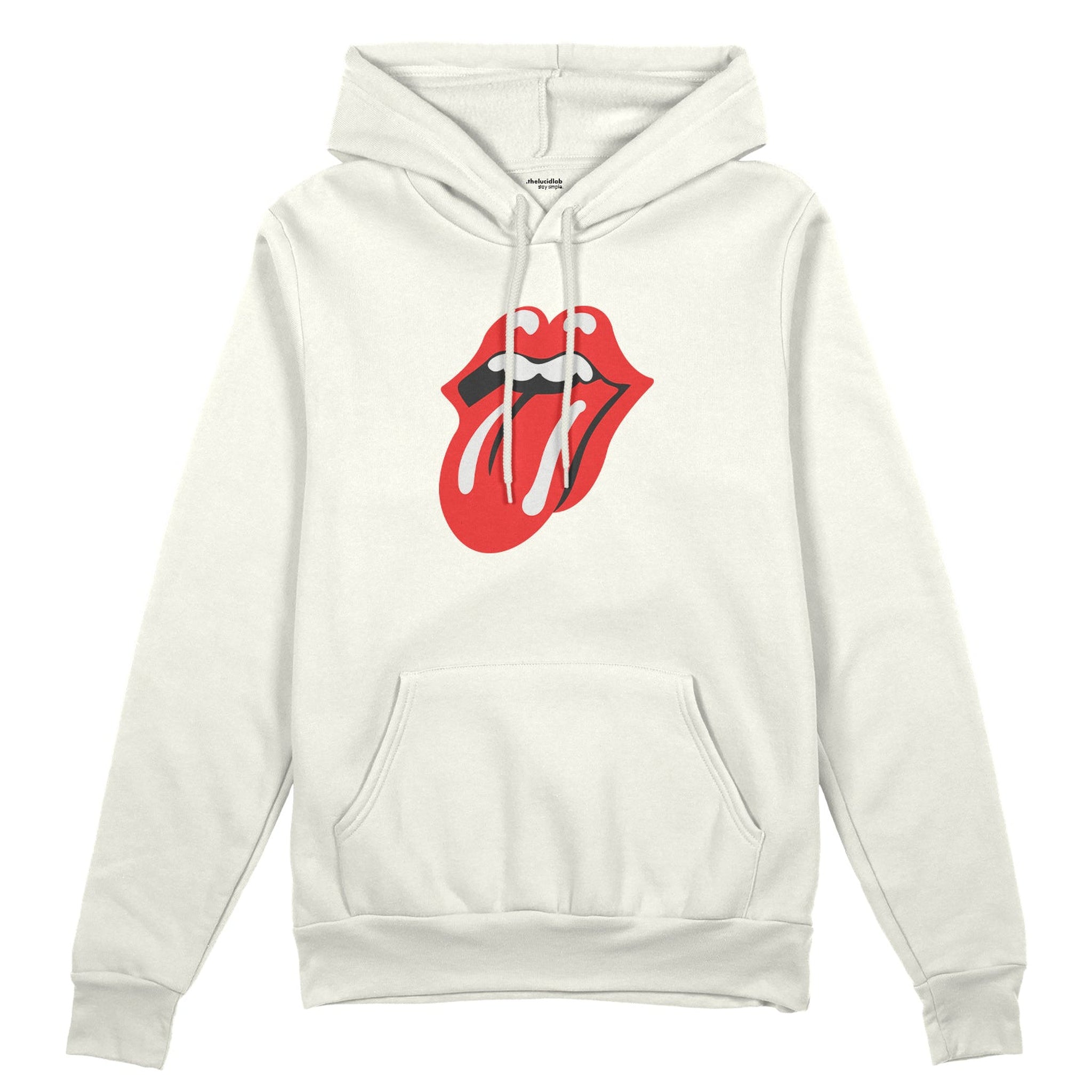 The Rolling Stones Oversize Hoodie