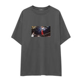 Michael Jordan Chicago Bulls 1997 Oversize Tişört