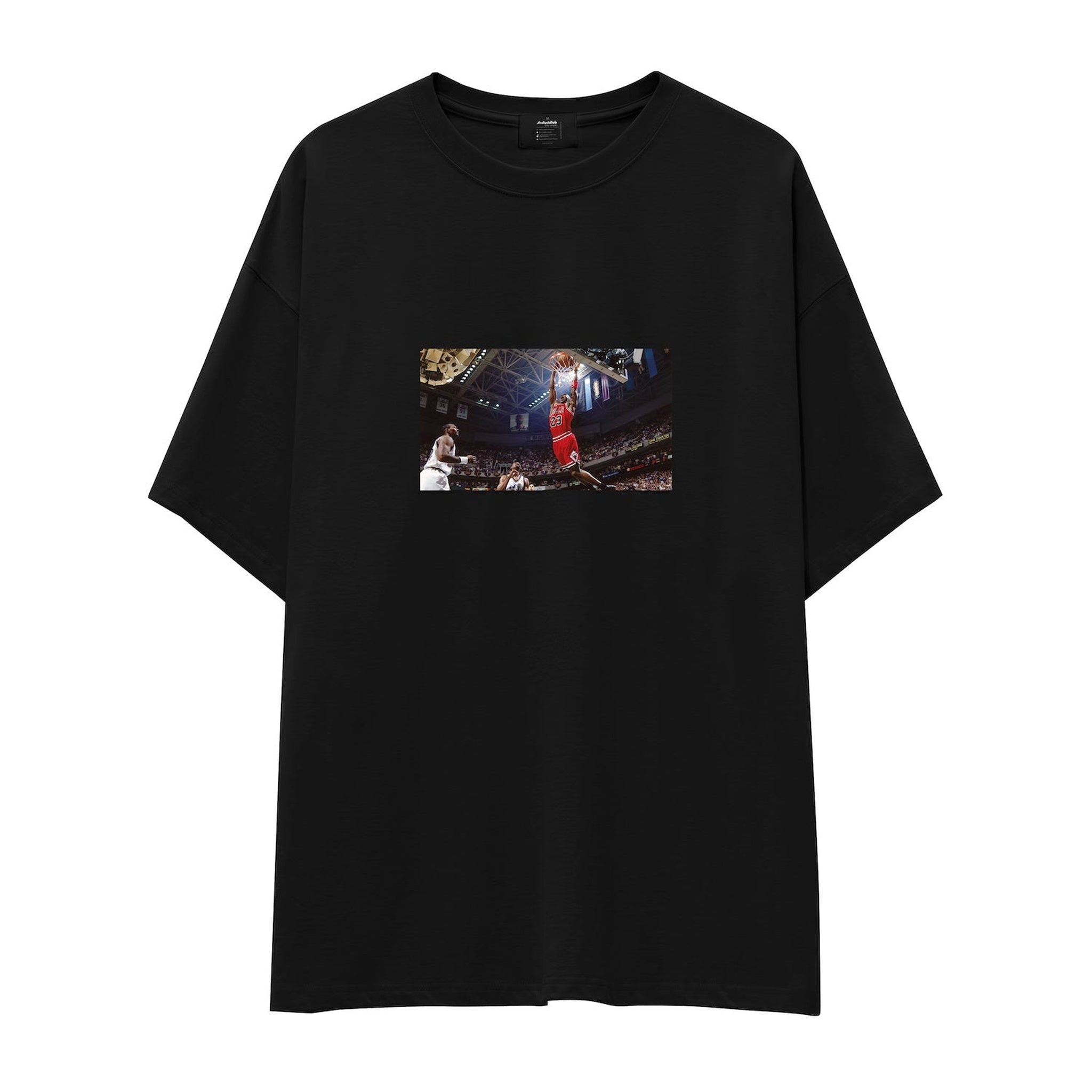 Michael Jordan Chicago Bulls 1997 Oversize Tişört