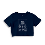 Arc Reactor Crop Tişört