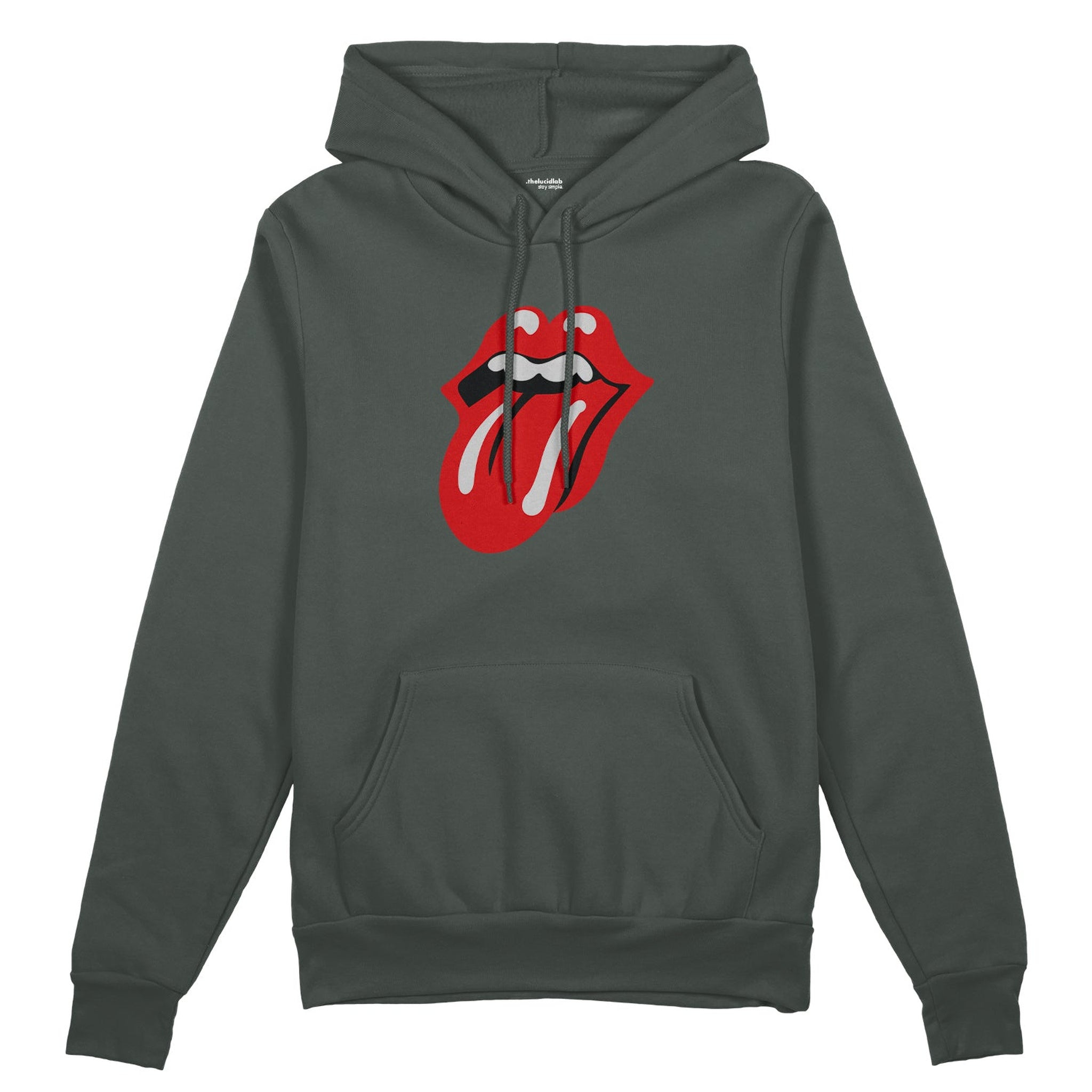 The Rolling Stones Oversize Hoodie