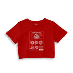 Arc Reactor Crop Tişört