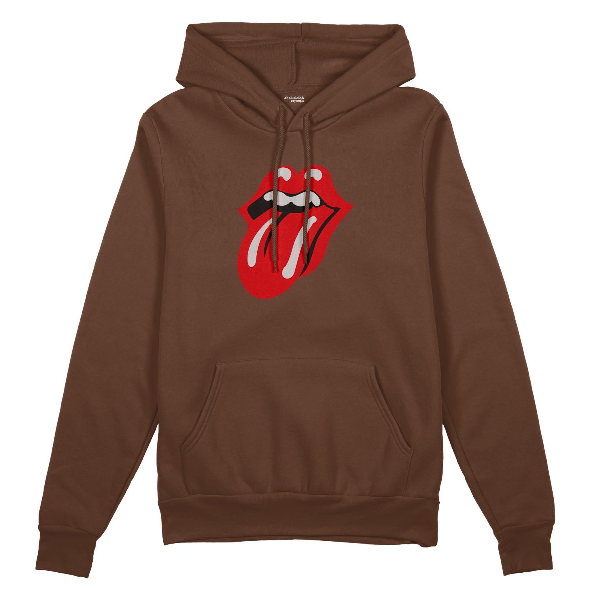 The Rolling Stones Oversize Hoodie