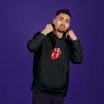 The Rolling Stones Oversize Hoodie