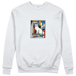 Bauhaus Cat Sweatshirt