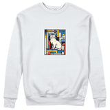 Bauhaus Cat Sweatshirt