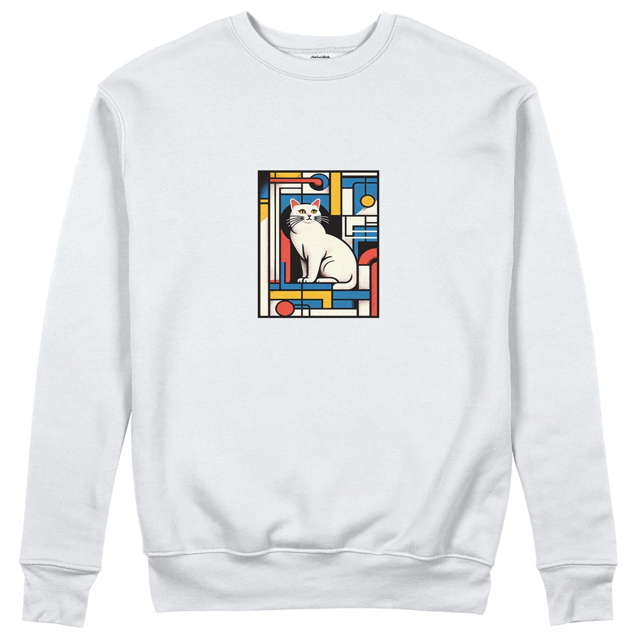 Bauhaus Cat Sweatshirt