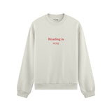 Reading Is Sexy Oversize Sweatshirt