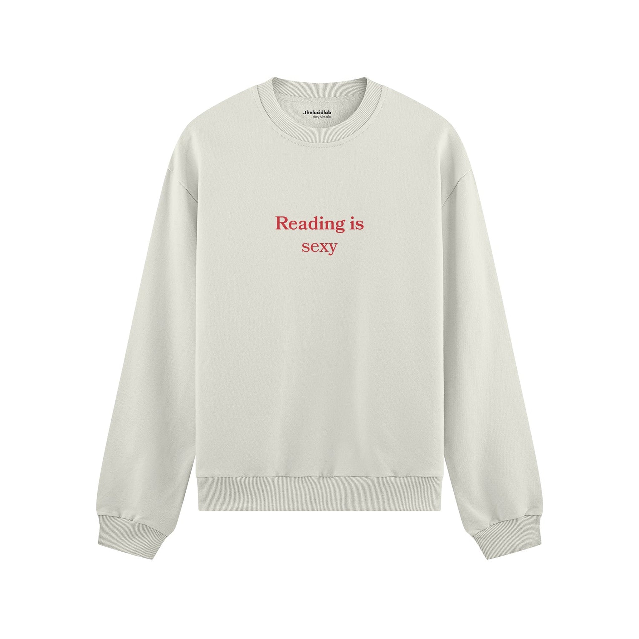 Reading Is Sexy Oversize Sweatshirt