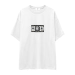 Morty Dollar Oversize Tişört