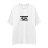 Morty Dollar Oversize Tişört