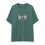Morty Dollar Oversize Tişört