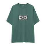 Morty Dollar Oversize Tişört