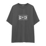 Morty Dollar Oversize Tişört