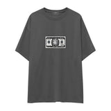 Morty Dollar Oversize Tişört