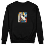 Bauhaus Cat Sweatshirt