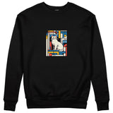 Bauhaus Cat Sweatshirt