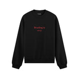 Reading Is Sexy Oversize Sweatshirt