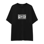 Morty Dollar Oversize Tişört