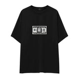 Morty Dollar Oversize Tişört