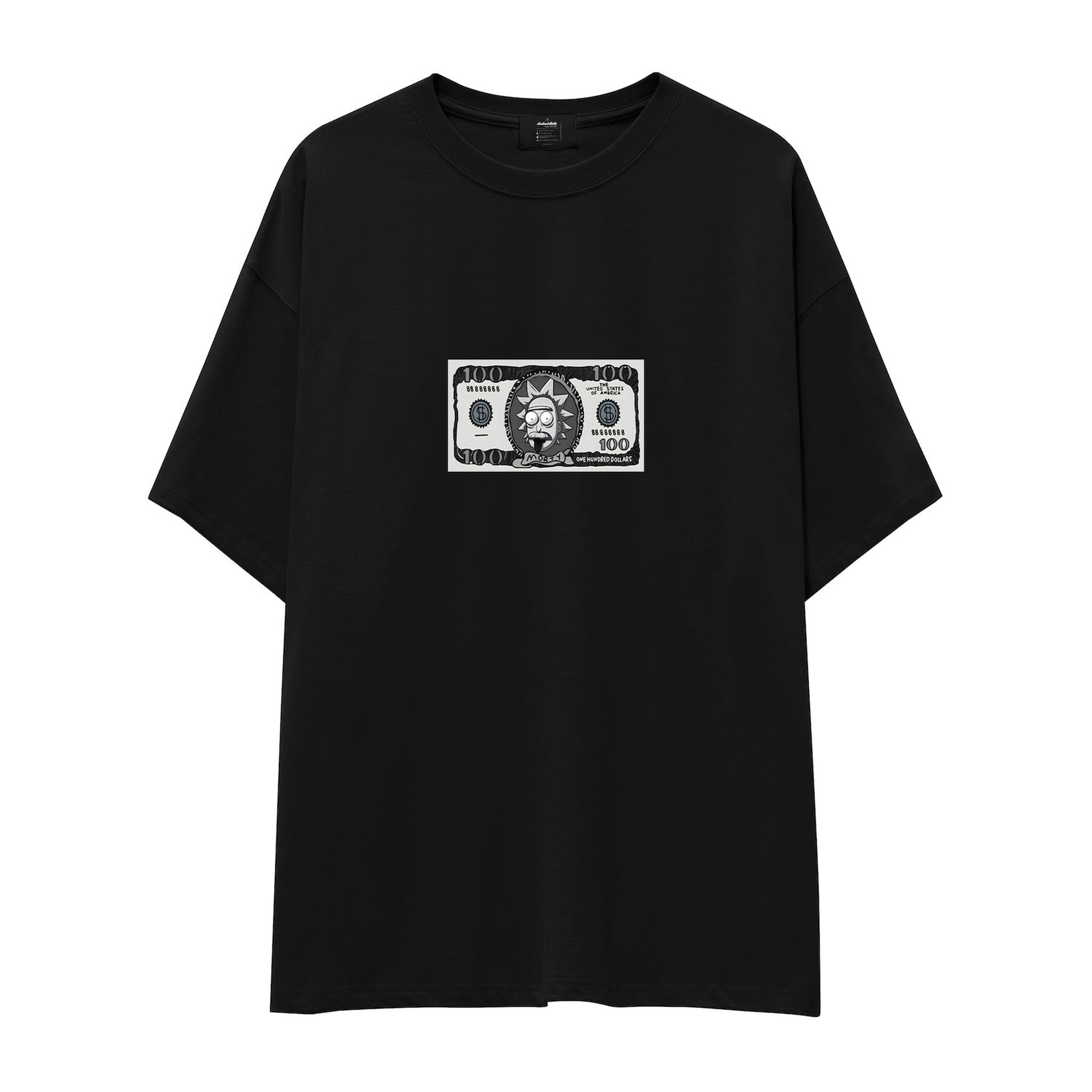 Morty Dollar Oversize Tişört